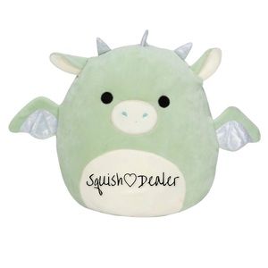 ☆ NWT 7.5” RARE Drew the Dragon Squishmallow ☆